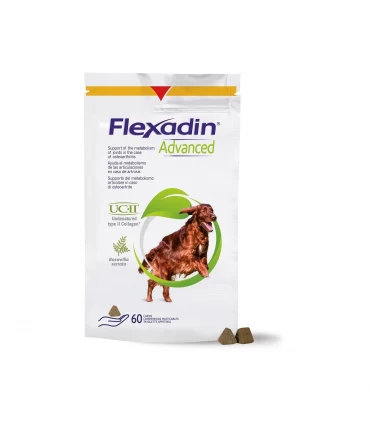 Vetoquinol flexadin advanced 60 tavolette masticabili