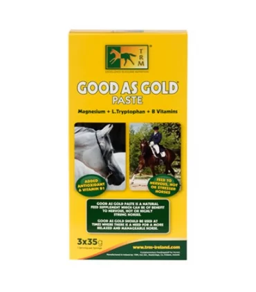 TRM good as gold pasta 3 x 35 gr