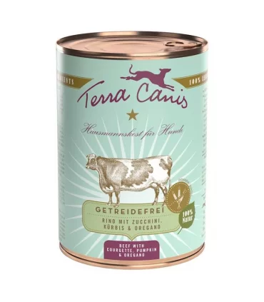 Terra Canis grain free cane manzo 400 gr