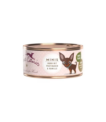 Terra canis minis pollo con pastinaca e camomilla 100 gr