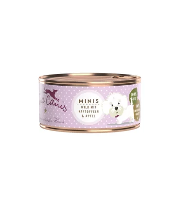 Terra canis minis selvaggina con patate e mela 100 gr
