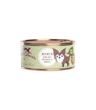 Terra canis minis manzo con zucchine e zucca 100 gr