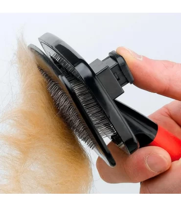 Ferplast gro 5955 cardatore medio con pulsante