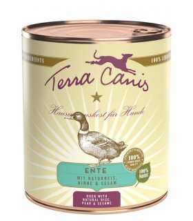 Terra canis classic anatra con riso integrale, barbabietola rossa, pera e sesamo 800 gr