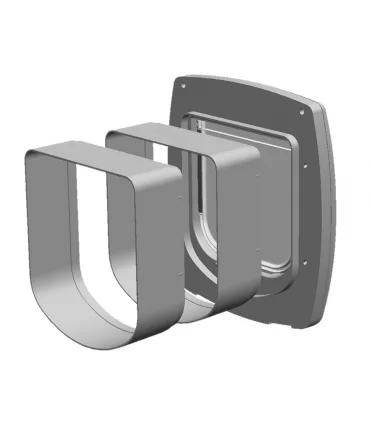 Ferplast extension swing 3-5 bianca portina