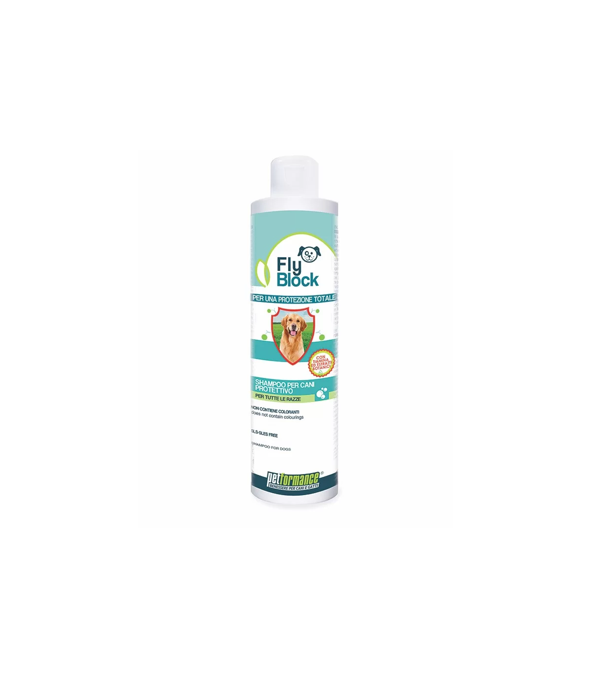 Petformance flyblock shampoo liquido cane 250 ml