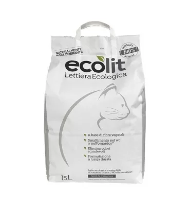 Welly Ecolit lettiera 15 lt