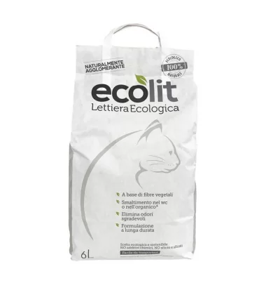 Ecolit lettiera 6 litri