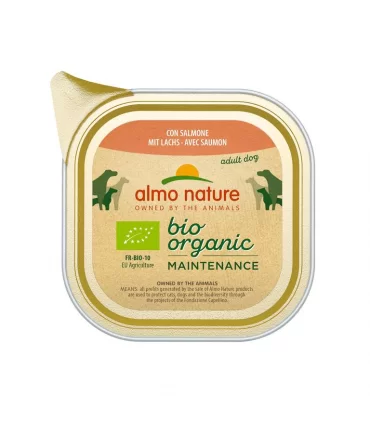 Almo nature pfc daily menù cane con salmone 100 gr