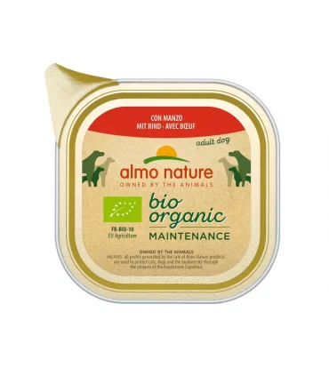 Almo nature pfc daily menù cane con manzo 100 gr