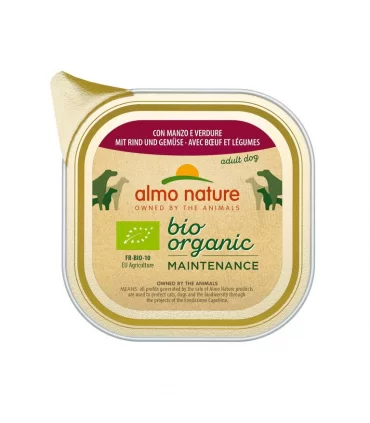 Almo nature pfc daily menù cane con manzo e verdure 100 gr
