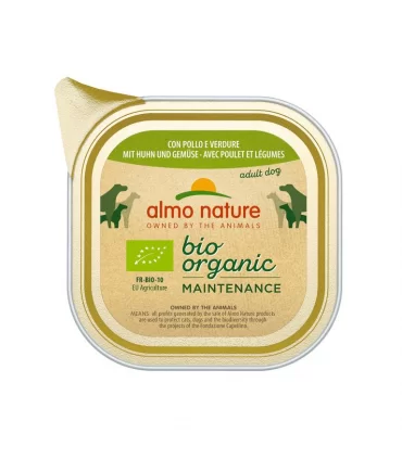 Almo nature pfc daily menù cane con pollo e verdure 100 gr