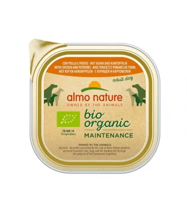 Almo nature pfc daily menù cane con pollo e patate 300 gr