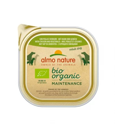 Almo nature pfc daily menù cane con pollo e verdure 300 gr