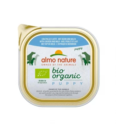 Almo nature pfc daily menù puppy con pollo e latte 300 gr