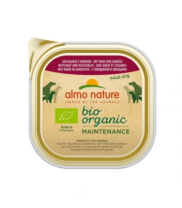 Almo nature pfc daily menù cane con manzo e verdure 300 gr