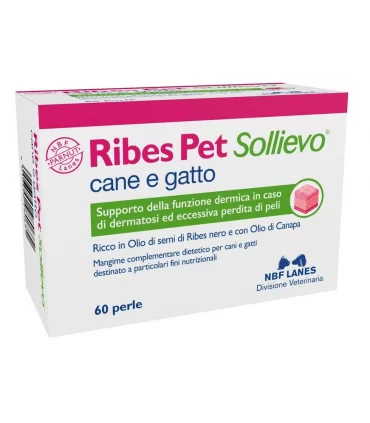 Nbf lanese ribes pet sollievo 60 perle