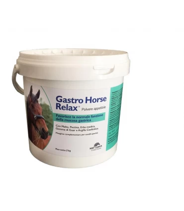Nbf lanes gastro horse relax polvere appetibile 2 kg