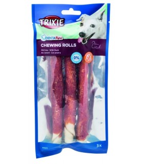 Trixie denta fun 3 x chewing rolls anatra 140 gr