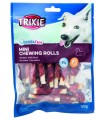 Trixie denta fun mini chewing rolls anatra 120 gr