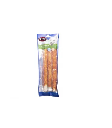 Trixie denta fun 3 x kaurollen light pollo 250 gr