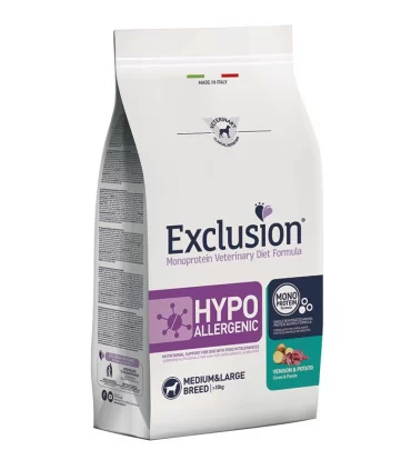 Exclusion diet formula hypoallergenic cervo e patate medium large 2 kg