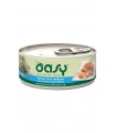Oasy cane adult specialita naturale tonno con verdure 150 gr