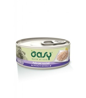 Oasy cane puppy specialita naturale con pollo 150 gr