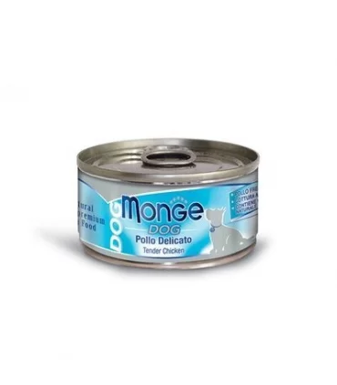 Monge cane natural pollo delicato 95 gr
