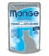 Monge gatto adult tonno con acciughine bustina 80 gr