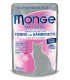 Monge gatto adult tonno con gamberetti bustina 80 gr