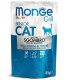 Monge gatto grill senior bocconcini ricco in sgombro busta 85 gr
