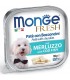 Monge cane fresh pate e bocconcini con merluzzo 100 gr