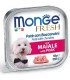 Monge cane fresh pate e bocconcini con maiale 100 gr