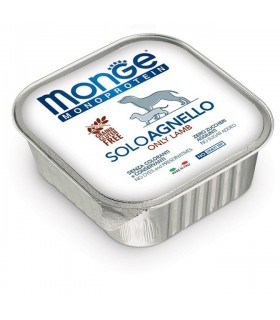 Monge cane monoprotein solo agnello 150 gr