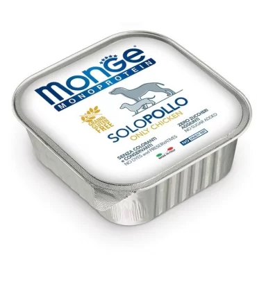 Monge cane monoprotein solo pollo 150 gr