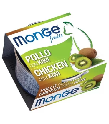 Monge gatto fruits pollo con kiwi 80 gr