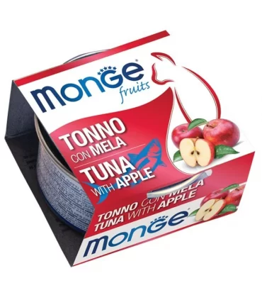 Monge gatto fruits tonno con mela 80 gr