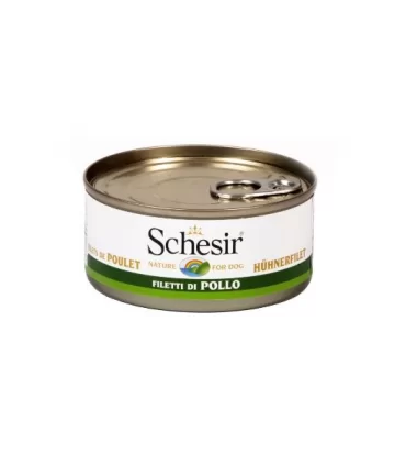Schesir cane filetto di pollo 150 gr