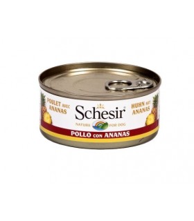 Schesir cane filetto di pollo con ananas 150 gr