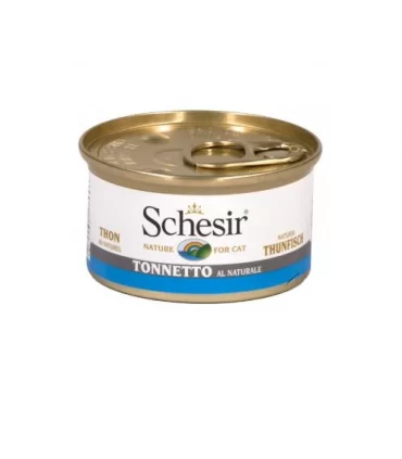 Schesir gatto tonnetto al naturale 85 gr