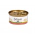Schesir gatto pollo con gamberetti in brodo di pesce 70 gr
