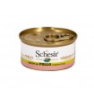 Schesir gatto filetti di pollo in brodo di pollo 70 gr