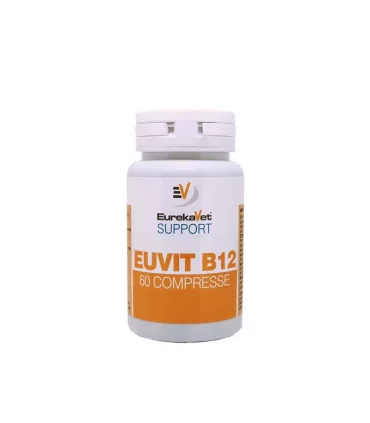 EurekaVet Support euvit B12 60 compresse 60 gr