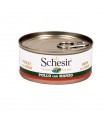 Schesir cane filetti di pollo con manzo 150 gr