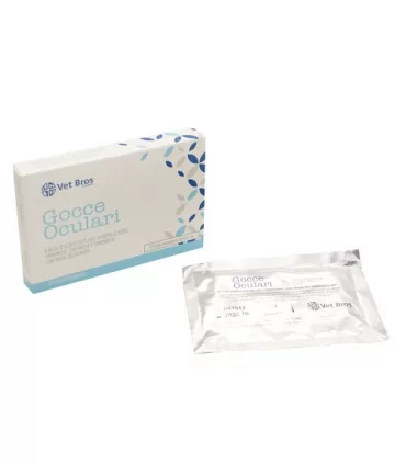 Vet Bros gocce auricolari 10 fiale 0,5 ml