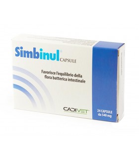 Cadivet simbinul 24 capsule 540 mg