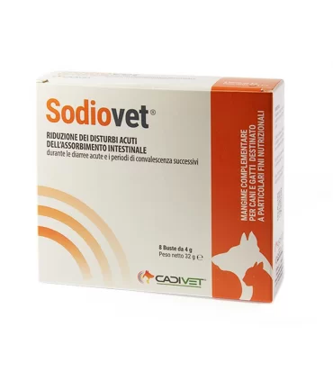 Cadivet sodiovet 8 buste 4 gr
