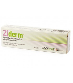 Cadivet ziderm crema 30 ml