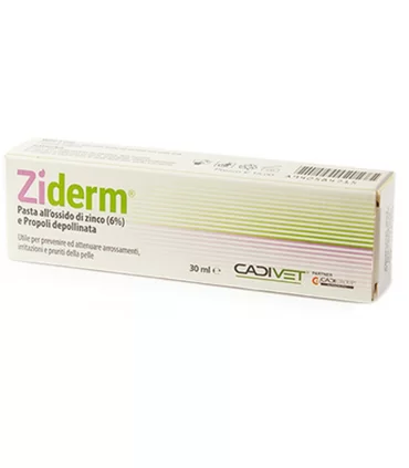 Cadivet ziderm crema 30 ml